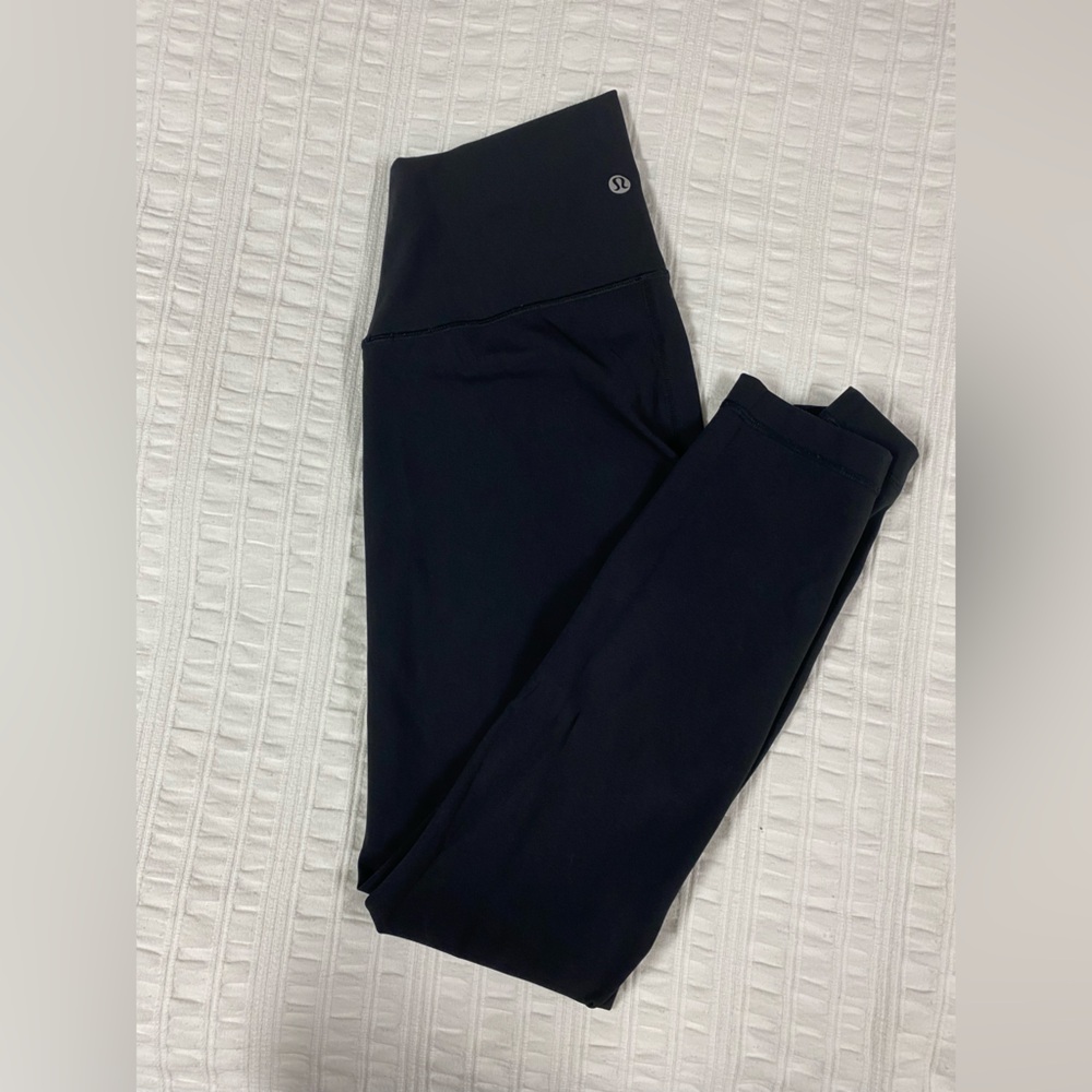Lululemon Black High-Waisted Leggings
